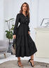 Autumn and WinterBacl boho dress